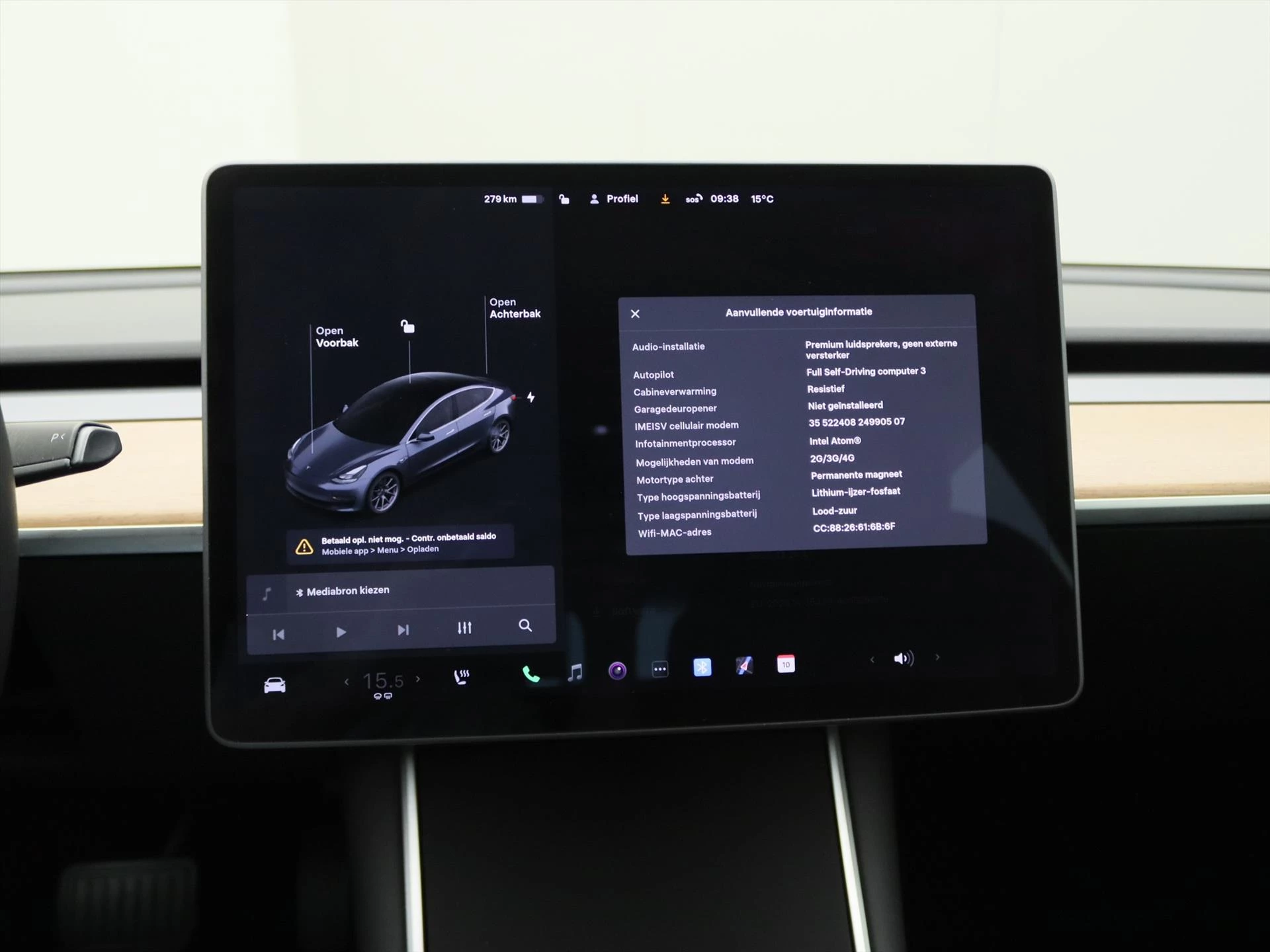 Hoofdafbeelding Tesla Model 3