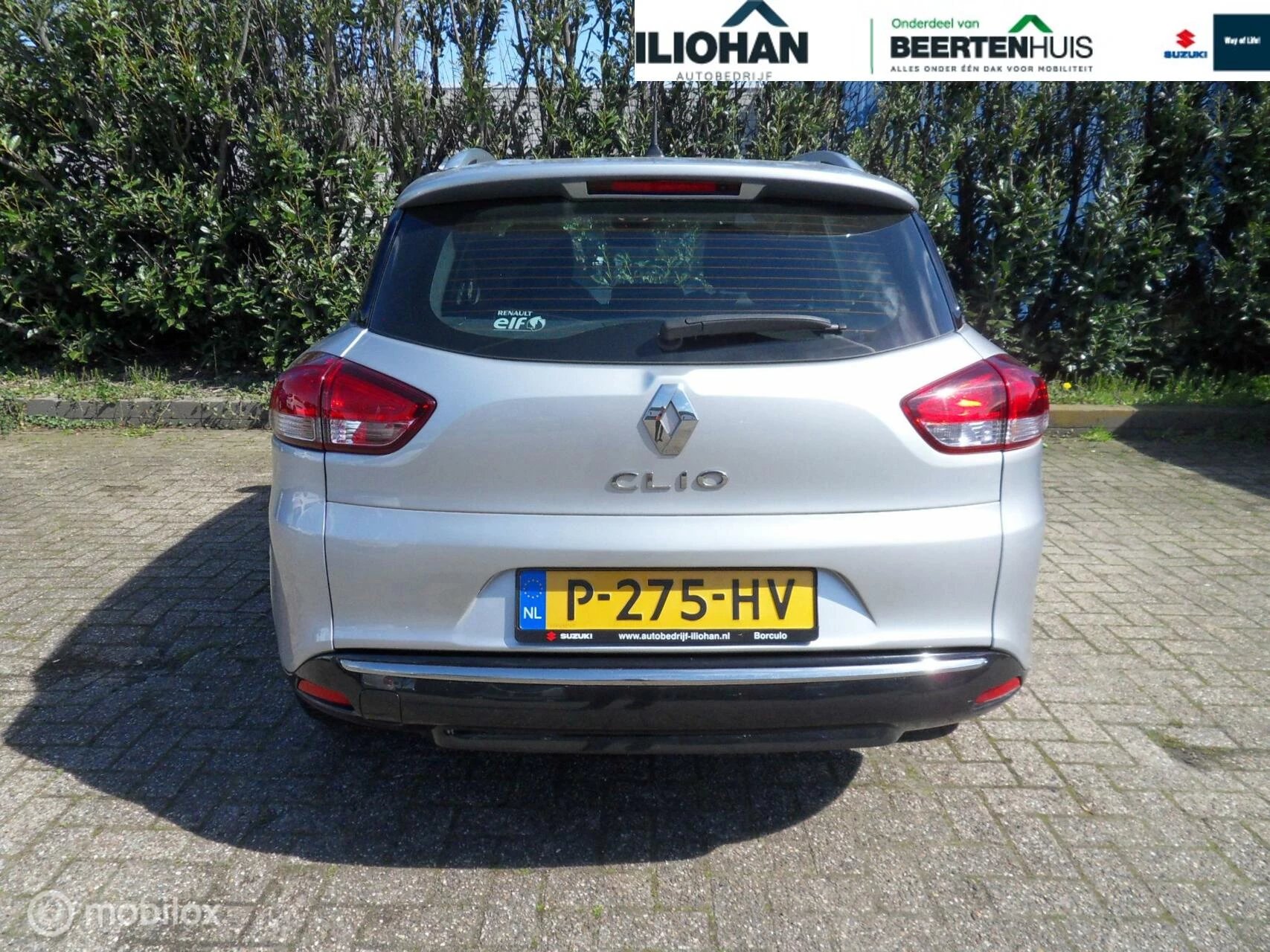 Hoofdafbeelding Renault Clio