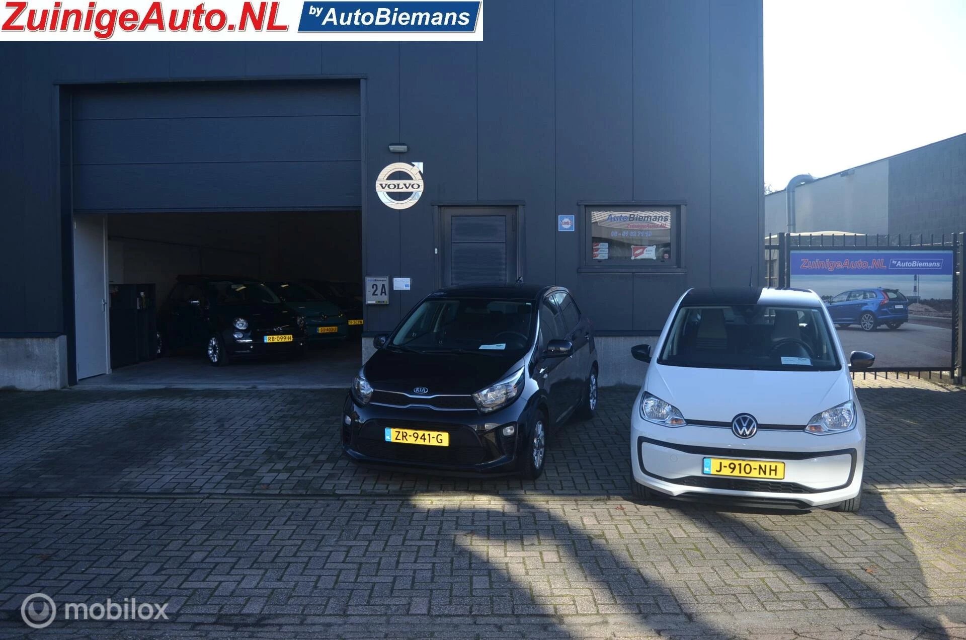 Hoofdafbeelding Volkswagen up!