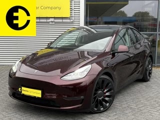 Hoofdafbeelding Tesla Model Y