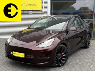 Hoofdafbeelding Tesla Model Y Tesla Model Y Performance AWD 75 kWh | Autopilot | Cherry