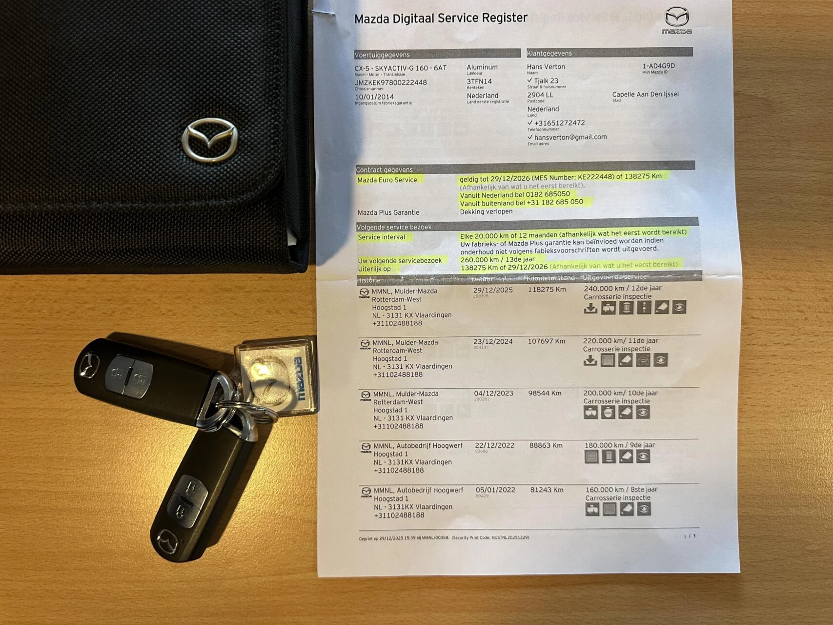 Hoofdafbeelding Mazda CX-5