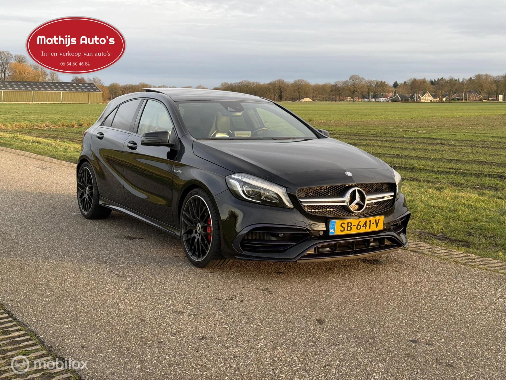 Hoofdafbeelding Mercedes-Benz A-Klasse