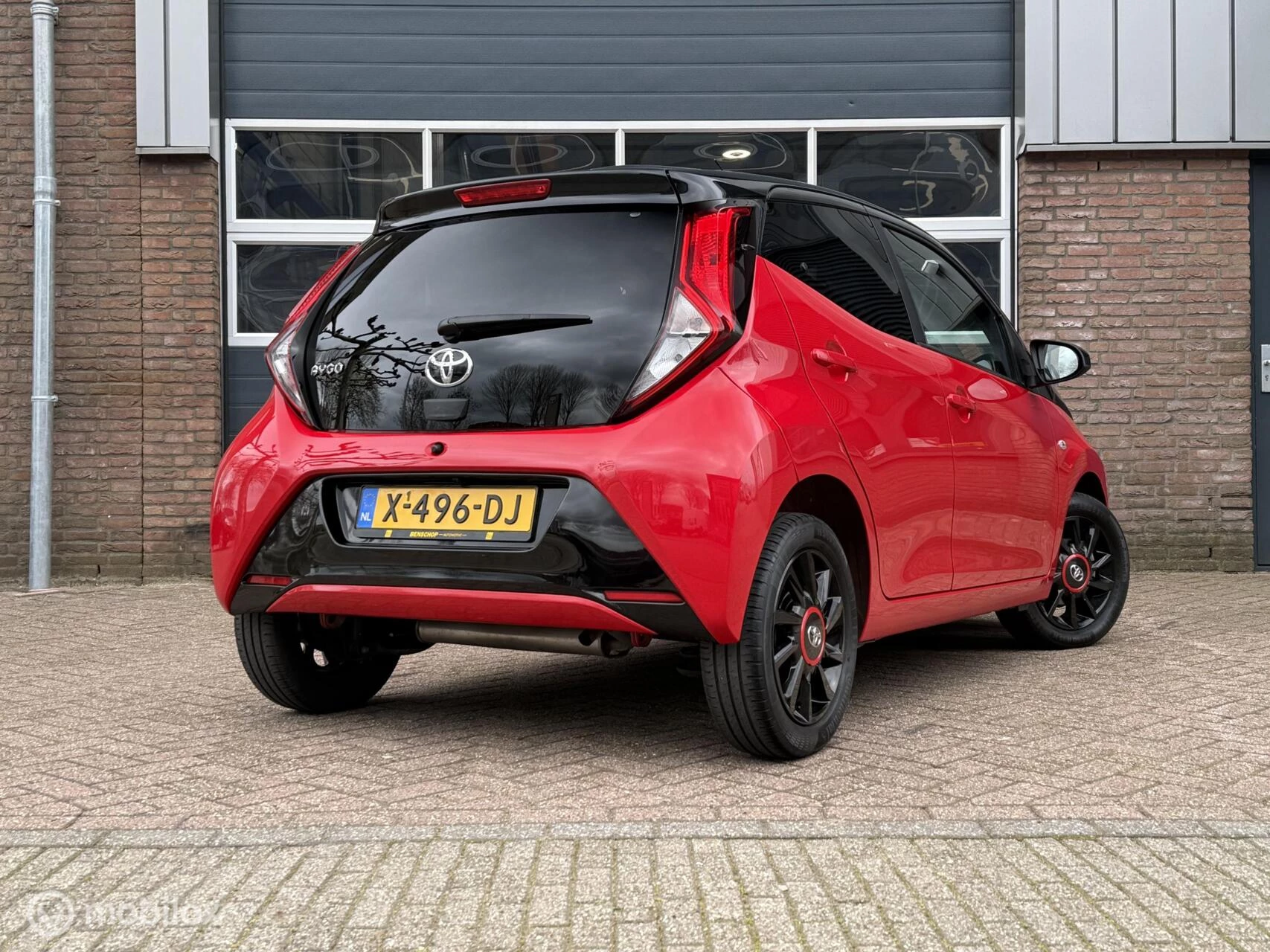 Hoofdafbeelding Toyota Aygo