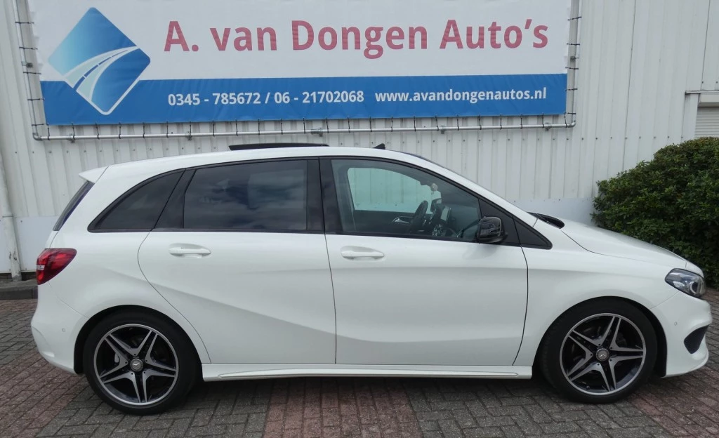 Hoofdafbeelding Mercedes-Benz B-Klasse