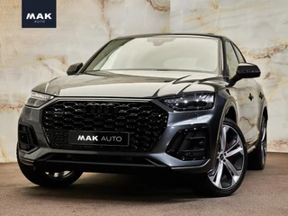 Audi Q5 Sportback 50 TFSI e S Edition Competition, pano, carbon, tr.haak, 21", 360° camera, matrix-LED, HUD, ACC, privacy, dealeroh.