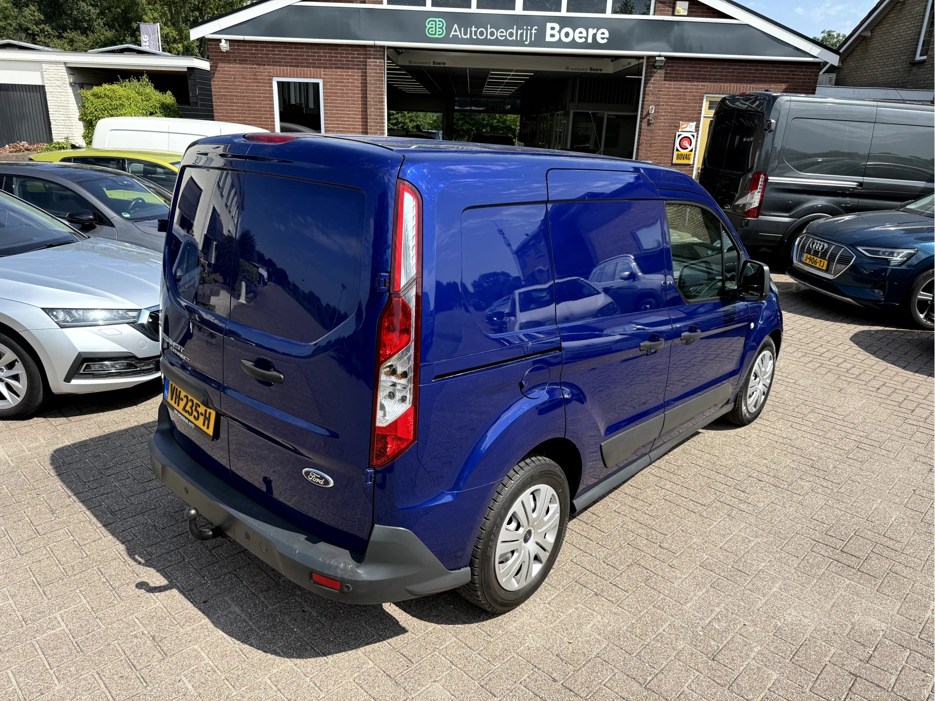 Hoofdafbeelding Ford Transit Connect