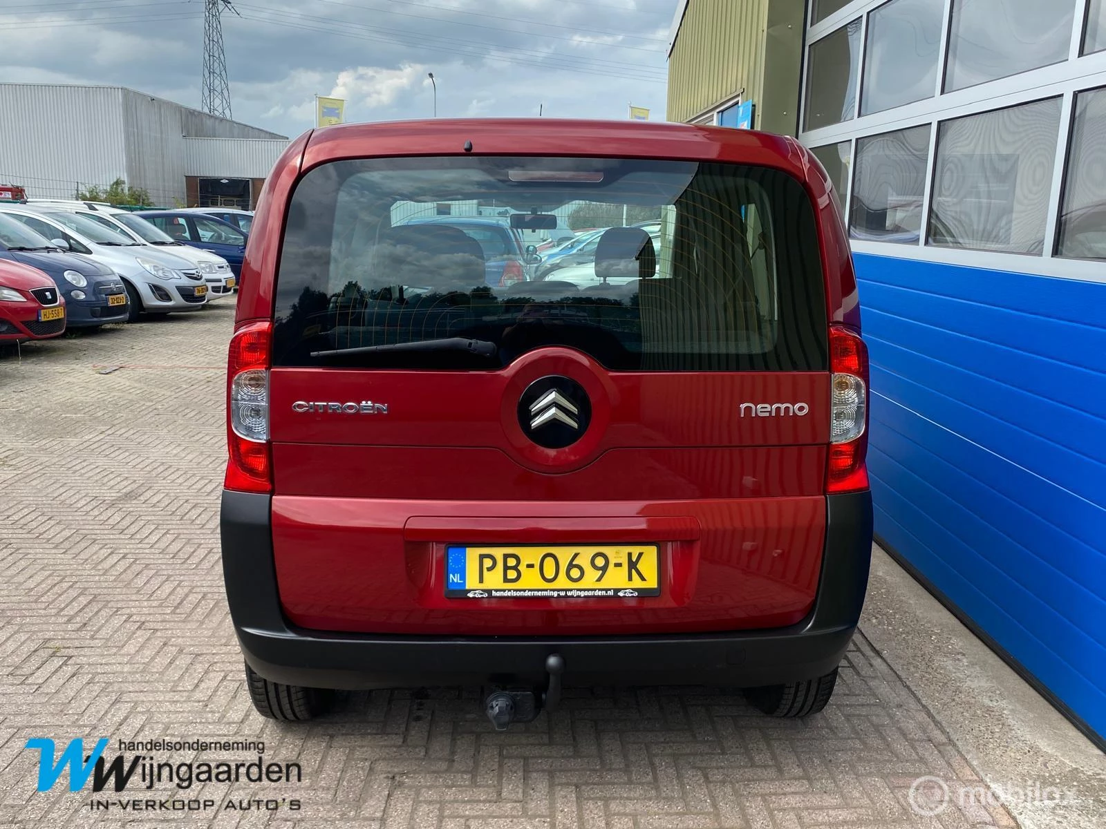 Hoofdafbeelding Citroën Nemo