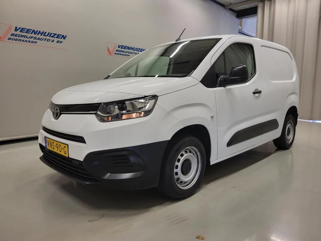 Hoofdafbeelding Toyota ProAce