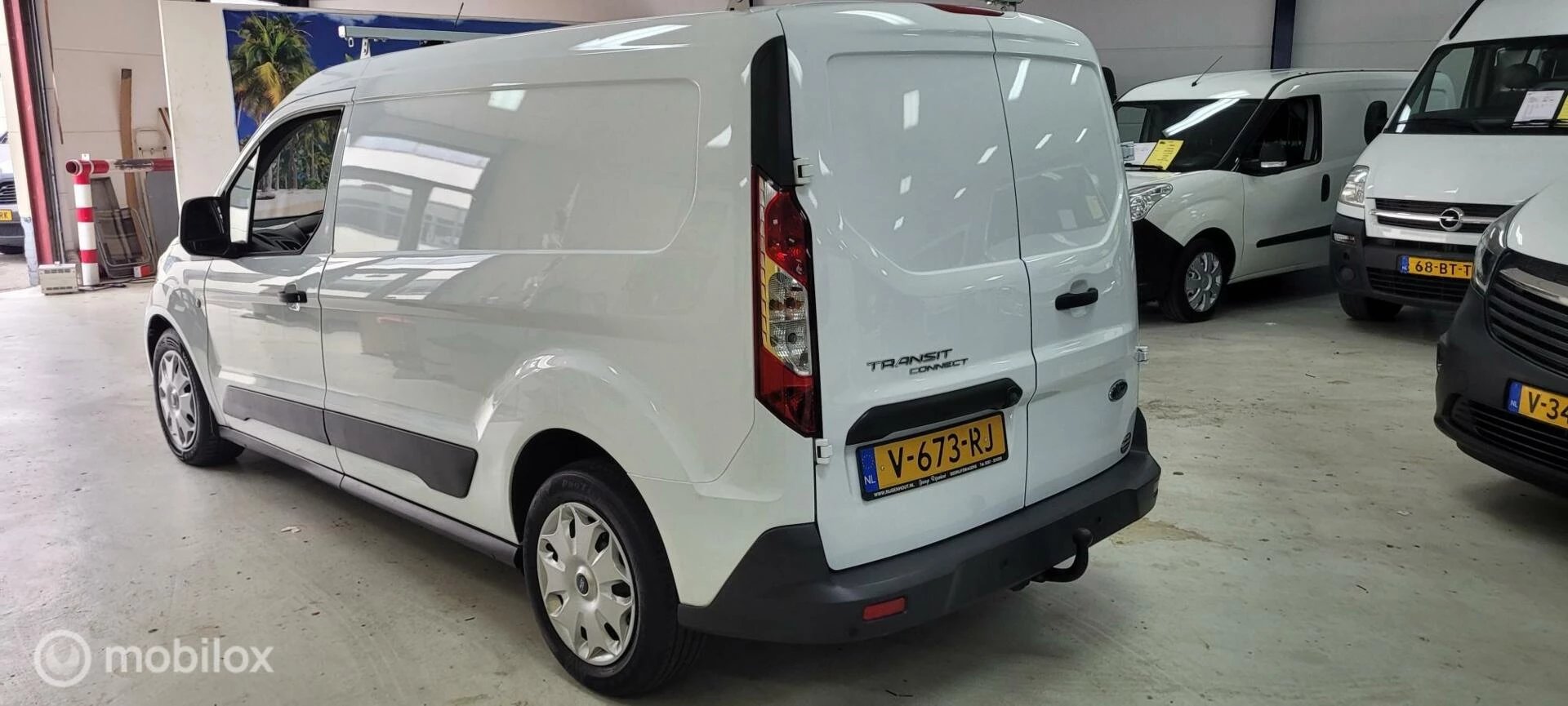 Hoofdafbeelding Ford Transit Connect