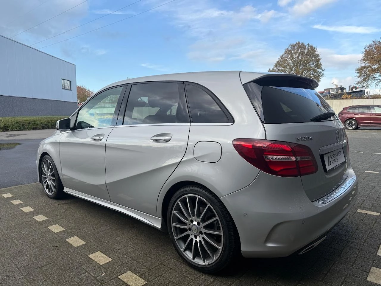 Hoofdafbeelding Mercedes-Benz B-Klasse