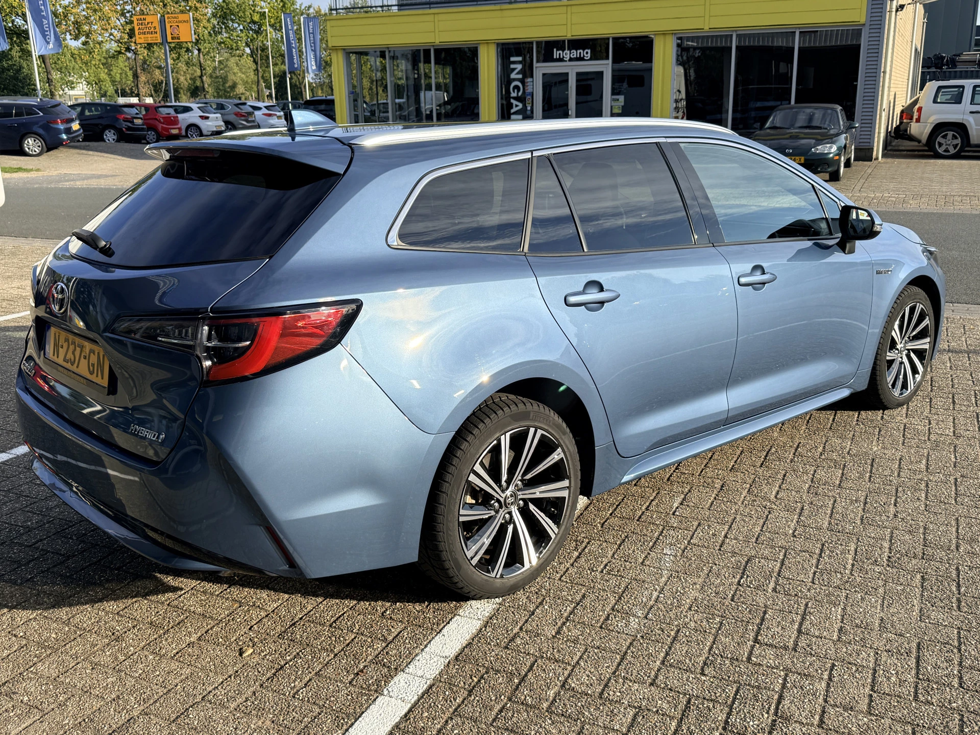Hoofdafbeelding Toyota Corolla Touring Sports