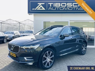 Hoofdafbeelding Volvo XC60 Volvo XC60 D4 AWD Inscription 360 gr Cam B&W Luchtvering