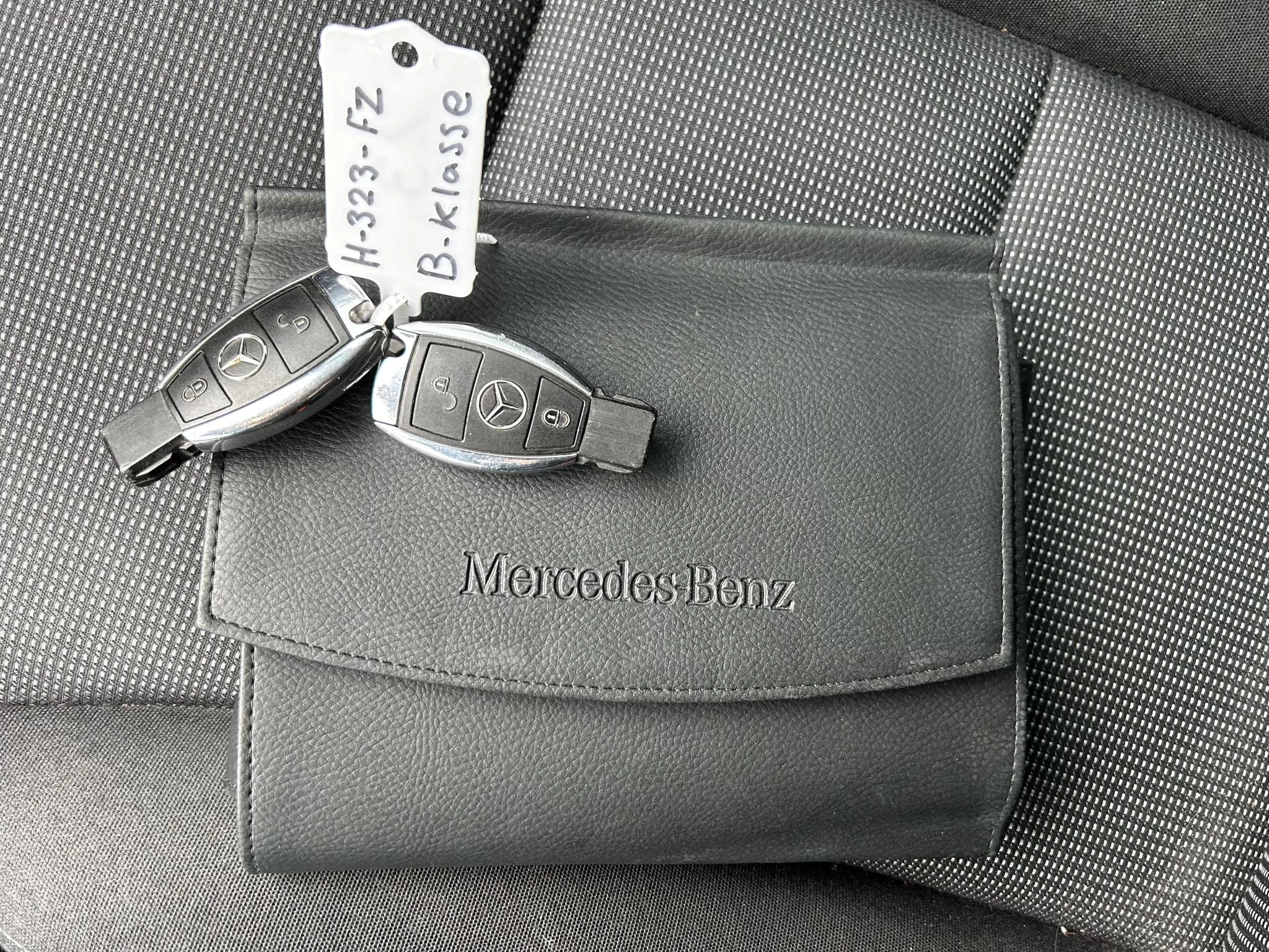 Hoofdafbeelding Mercedes-Benz B-Klasse