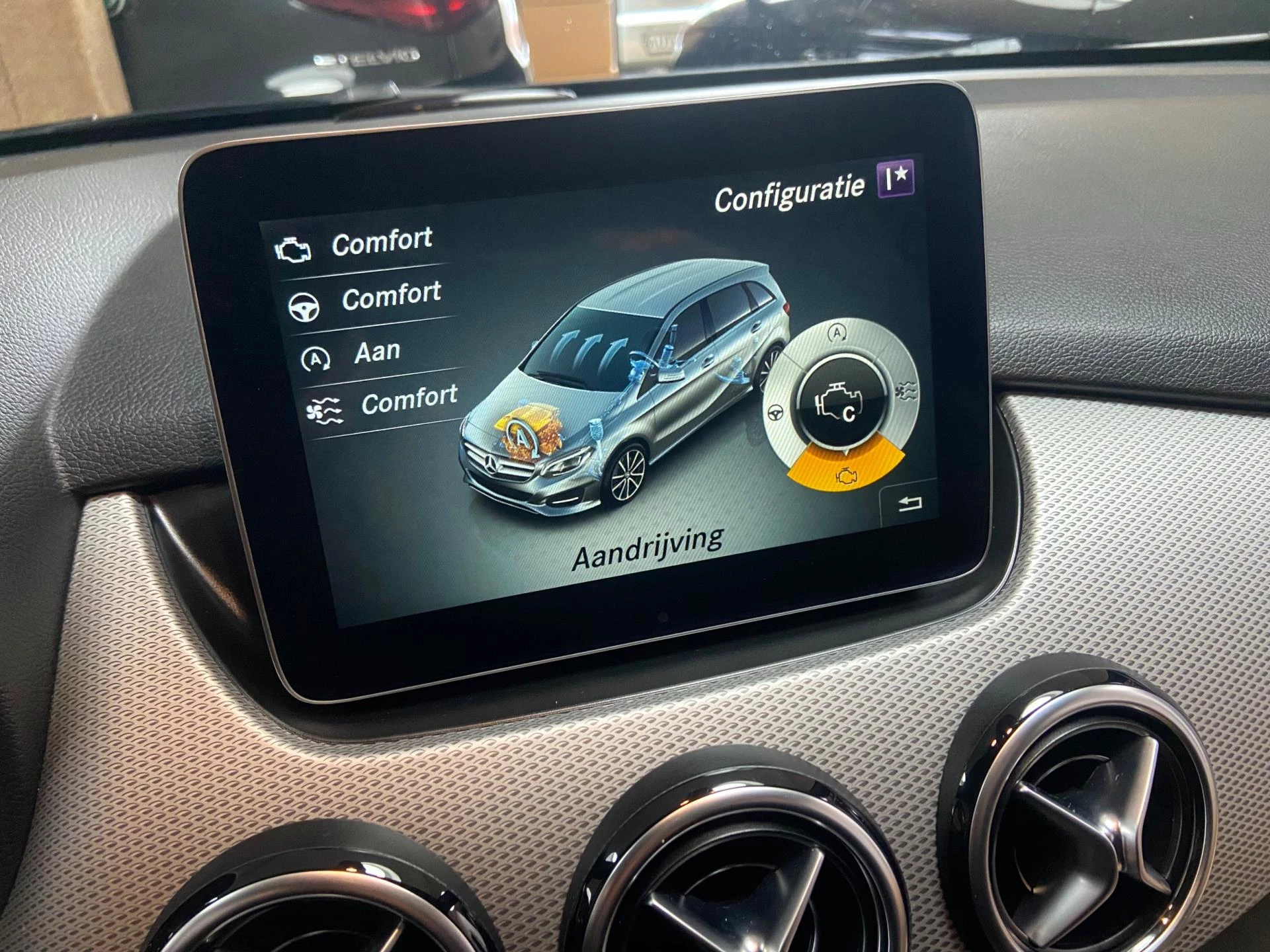 Hoofdafbeelding Mercedes-Benz B-Klasse