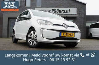 Hoofdafbeelding Volkswagen e-up! Vw e-Up! Marge Camera|Cruise|Elek.Raam|PrivacyGlass|Velgen