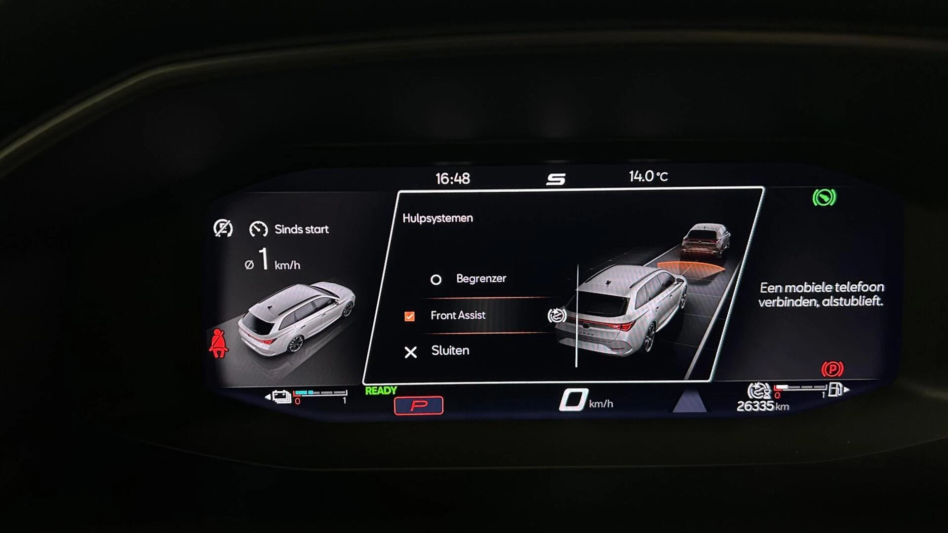 Hoofdafbeelding CUPRA Leon Sportstourer