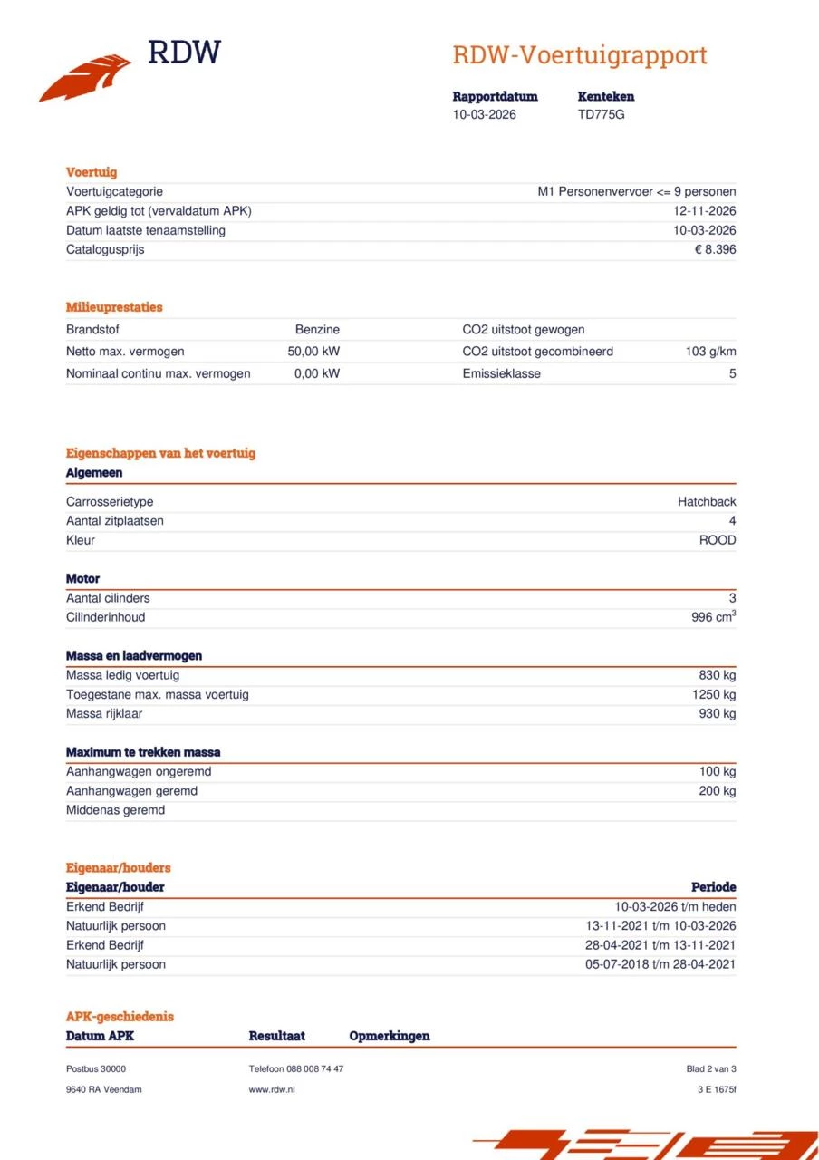 Hoofdafbeelding Suzuki Alto