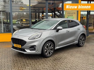 Hoofdafbeelding Ford Puma Ford Puma 1.0 Ecoboost Hybrid ST-Line - winterpakket - all season- trekhaak