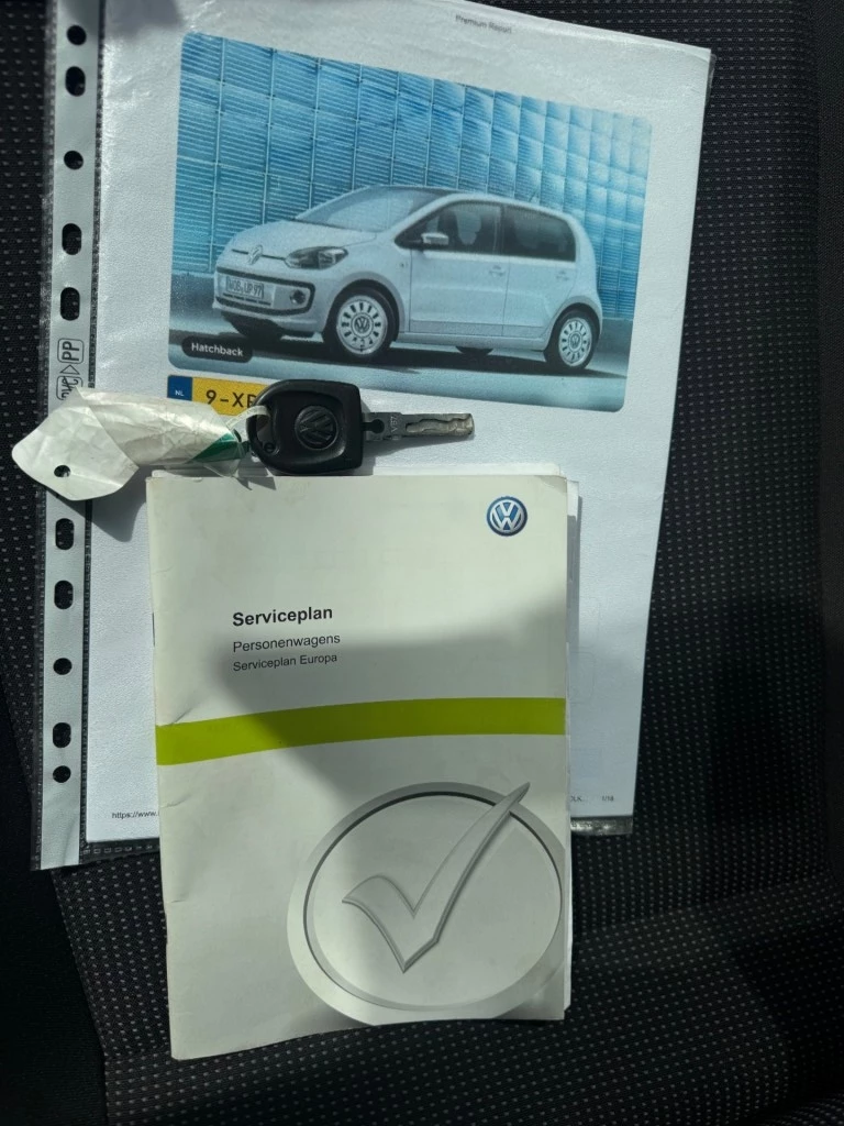 Hoofdafbeelding Volkswagen up!