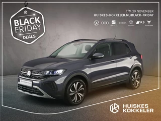 Hoofdafbeelding Volkswagen T-Cross Volkswagen T-Cross Life Edition 1.0 TSI 115pk DSG Automaat Adaptive cruise control, Achteruitrijcamera, Stoelverwarming, Parkeersensoren, App connect, Airco, LED koplampen