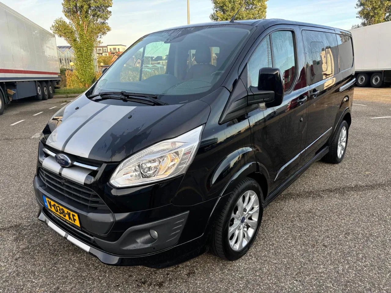 Hoofdafbeelding Ford Transit Custom