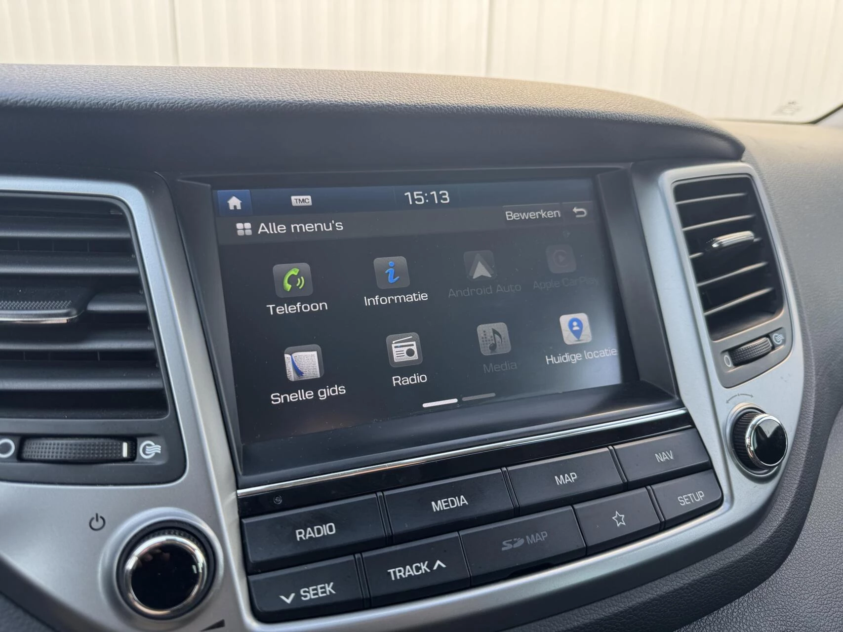 Hoofdafbeelding Hyundai Tucson