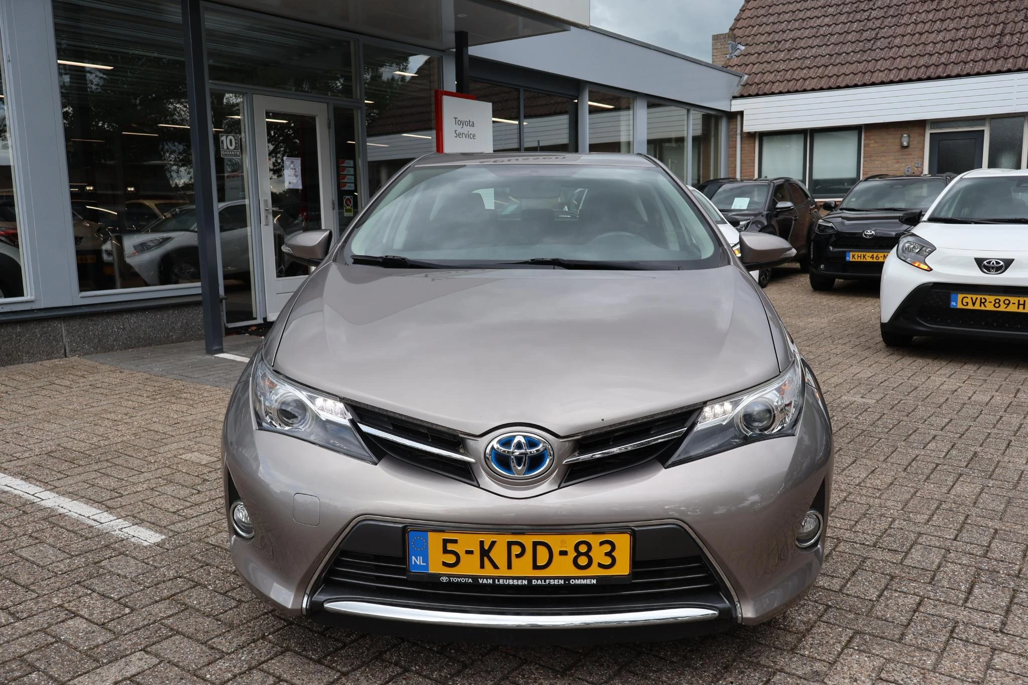 Hoofdafbeelding Toyota Auris