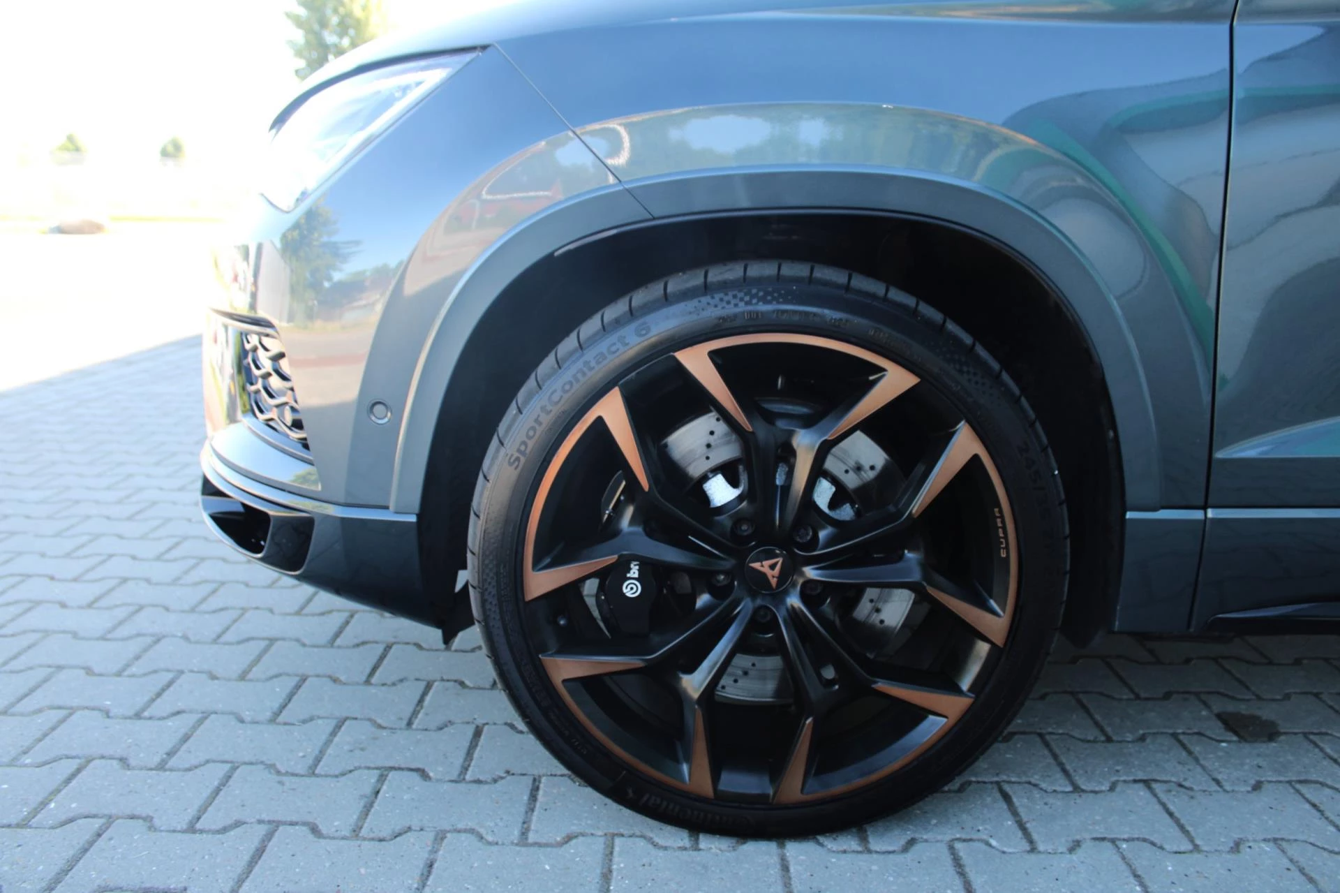 Hoofdafbeelding CUPRA Ateca