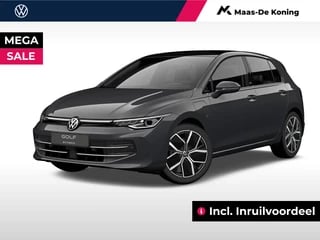 Volkswagen Golf 50 Edition 1.5 eHybrid 204 pk 6 versn. DSG · Multimedia pakket plus · Panoramisch glazen schuif/kantel dak · Trekhaak · Incl. inruilvoordeel · MEGA SALE