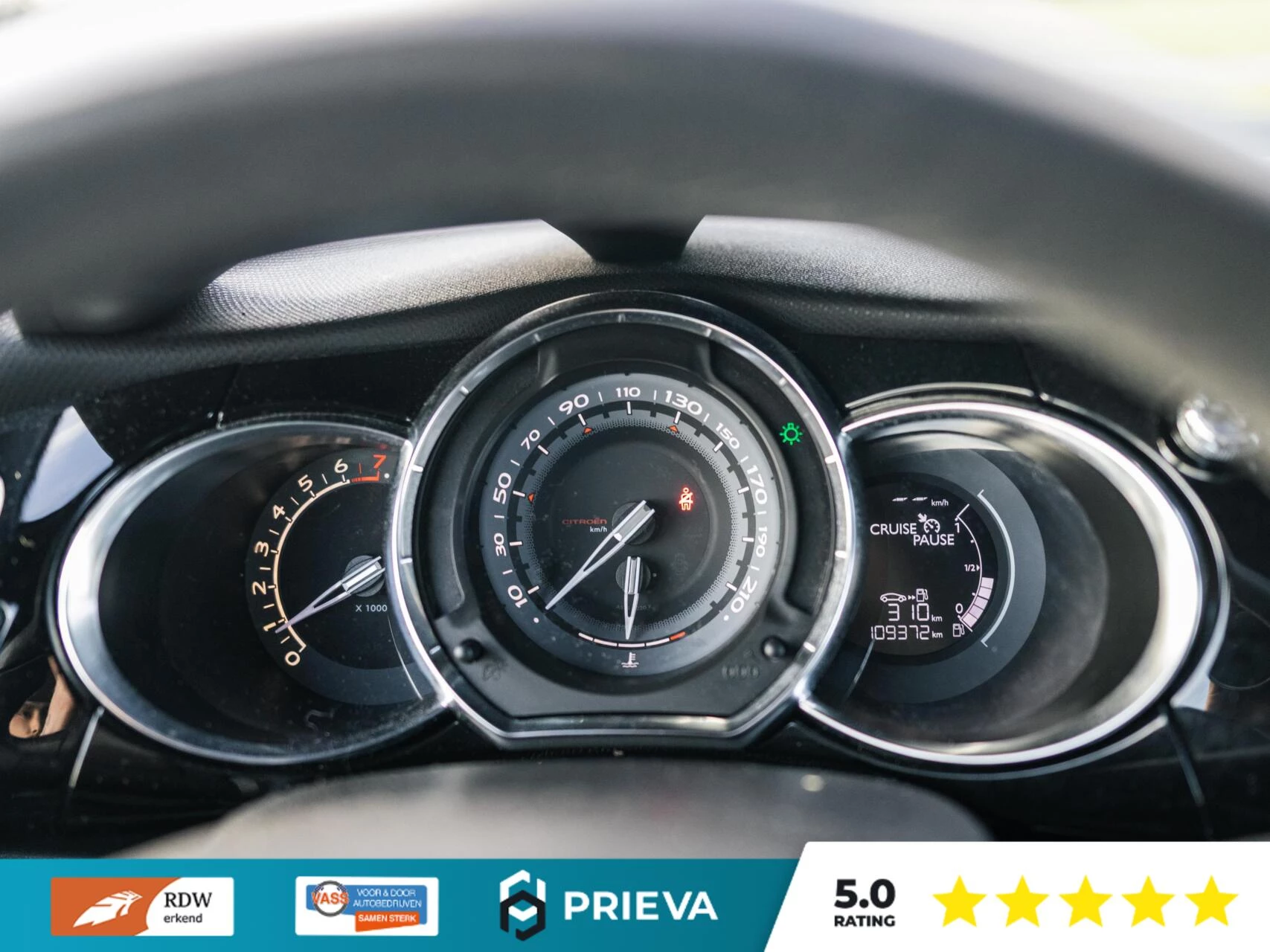 Hoofdafbeelding Citroën DS3