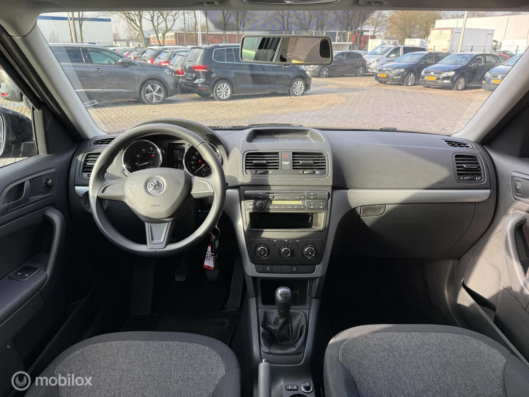 Hoofdafbeelding Škoda Yeti