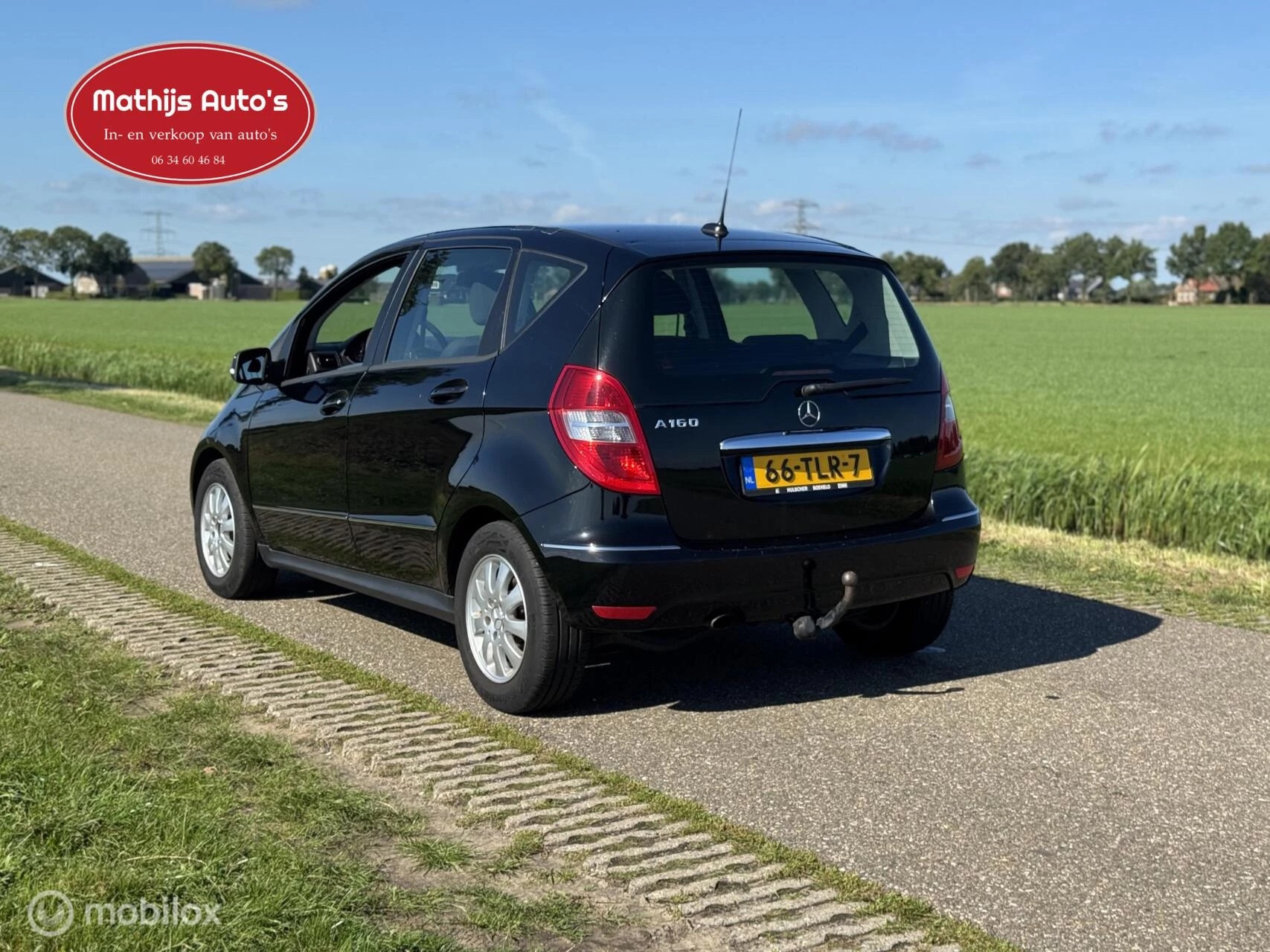 Hoofdafbeelding Mercedes-Benz A-Klasse