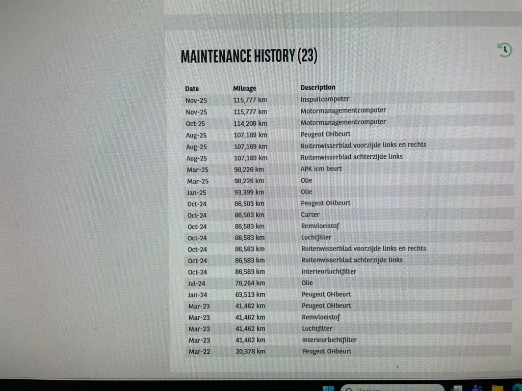 Hoofdafbeelding Peugeot 308