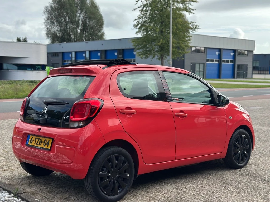 Hoofdafbeelding Citroën C1