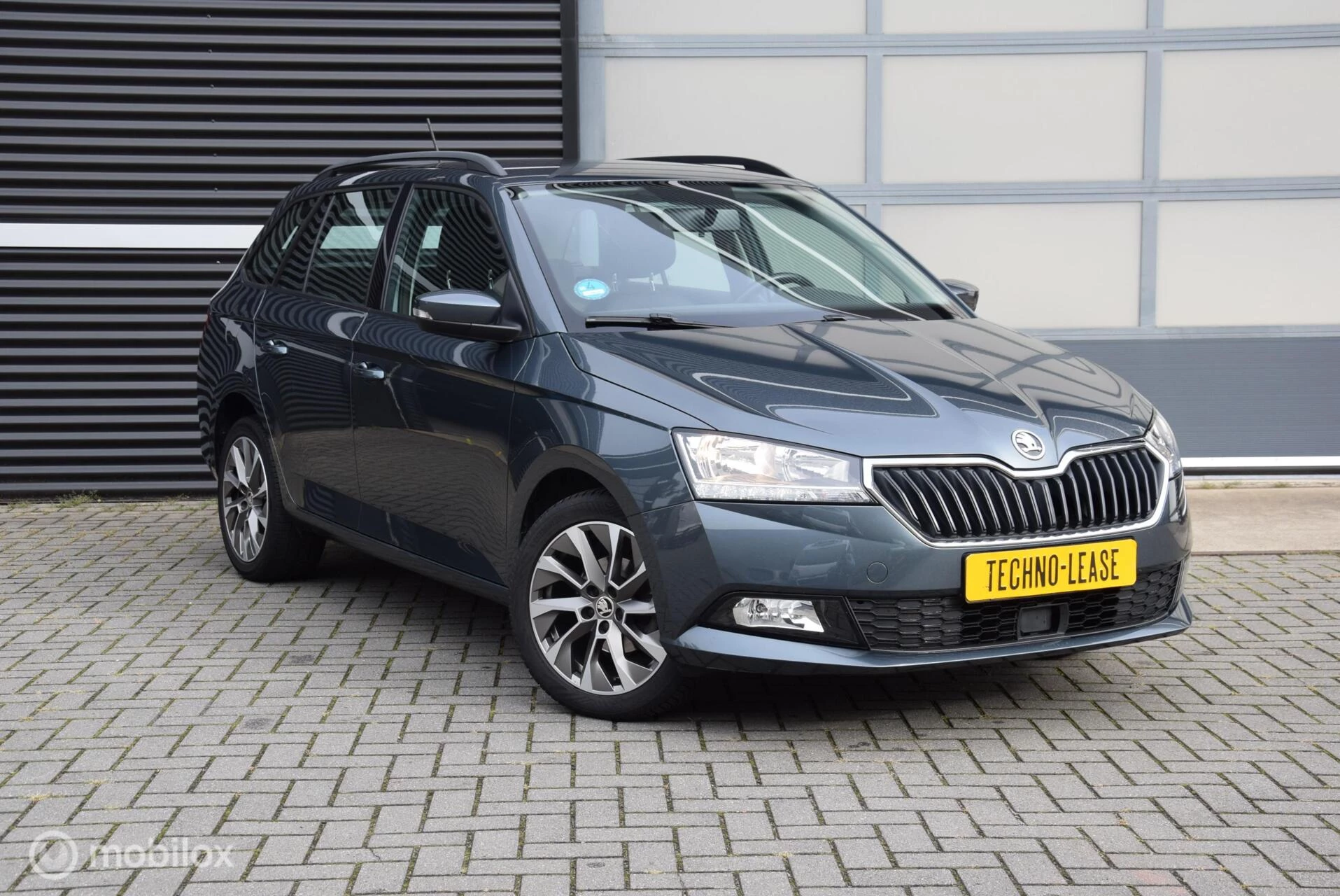 Hoofdafbeelding Škoda Fabia