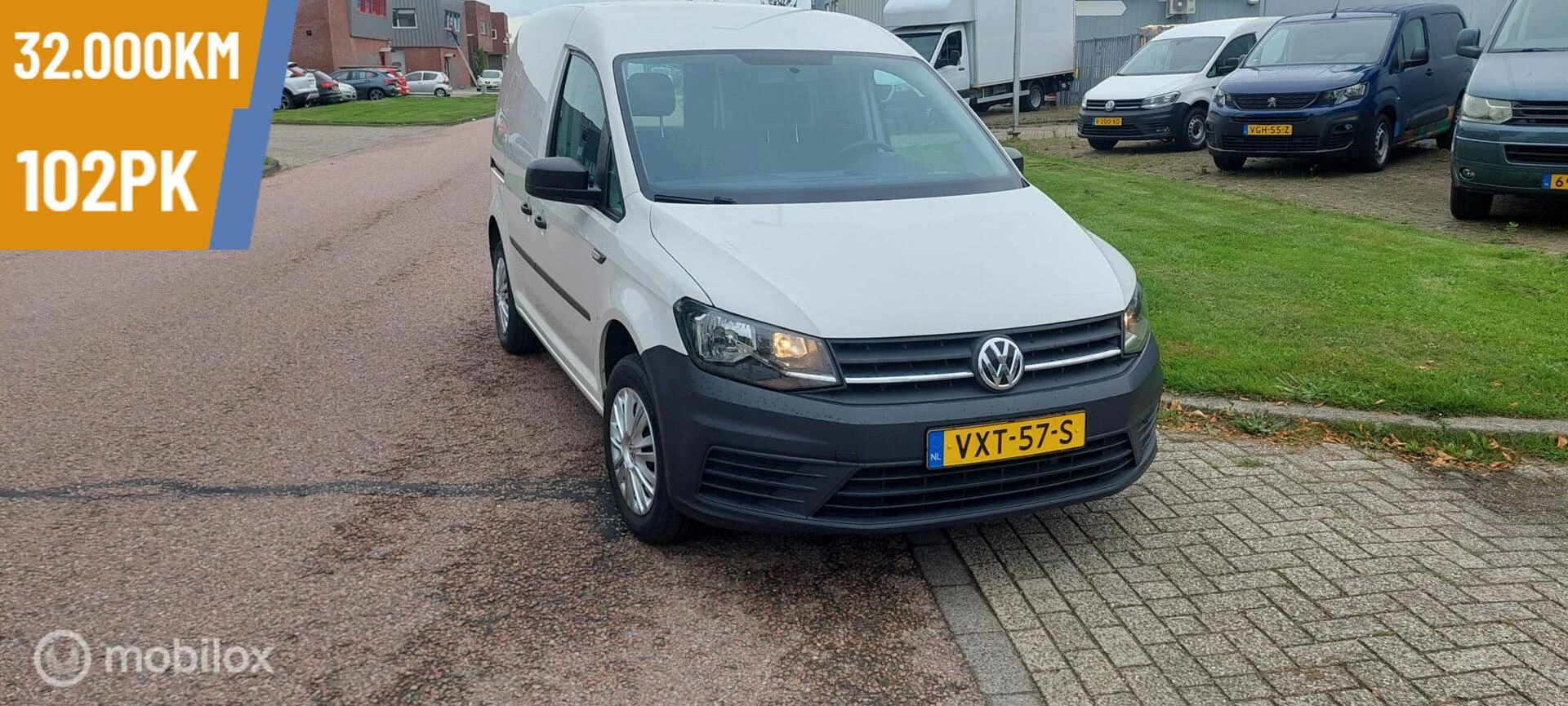 Hoofdafbeelding Volkswagen Caddy