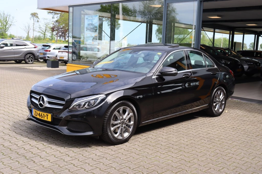 Hoofdafbeelding Mercedes-Benz C-Klasse