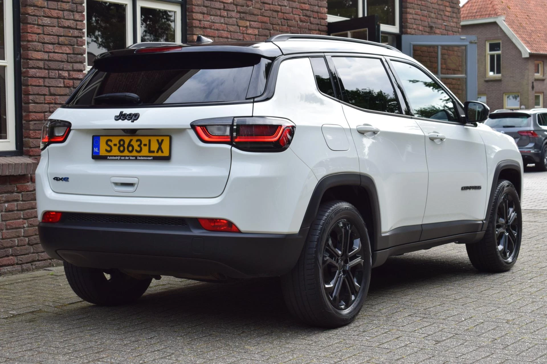 Hoofdafbeelding Jeep Compass