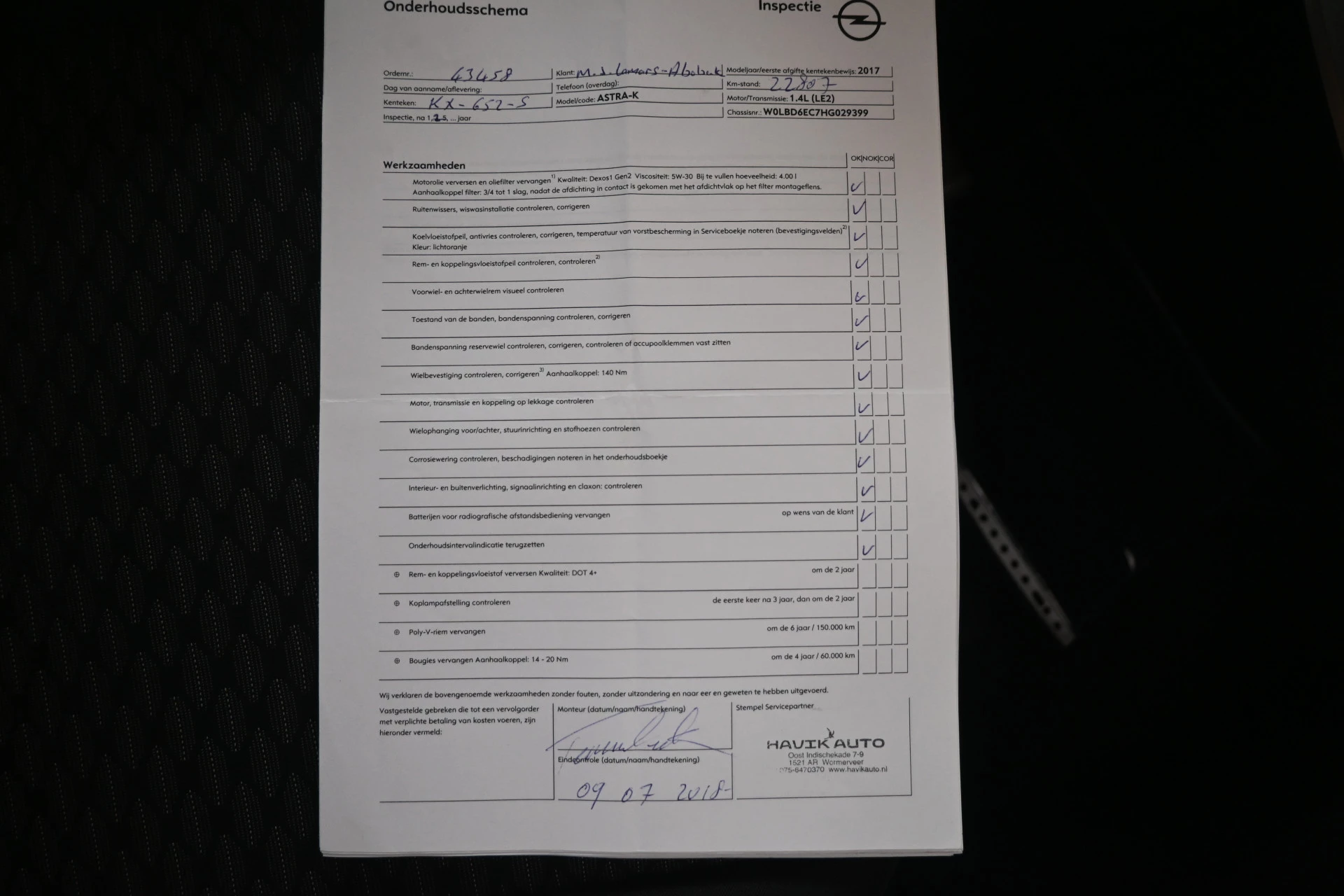 Hoofdafbeelding Opel Astra