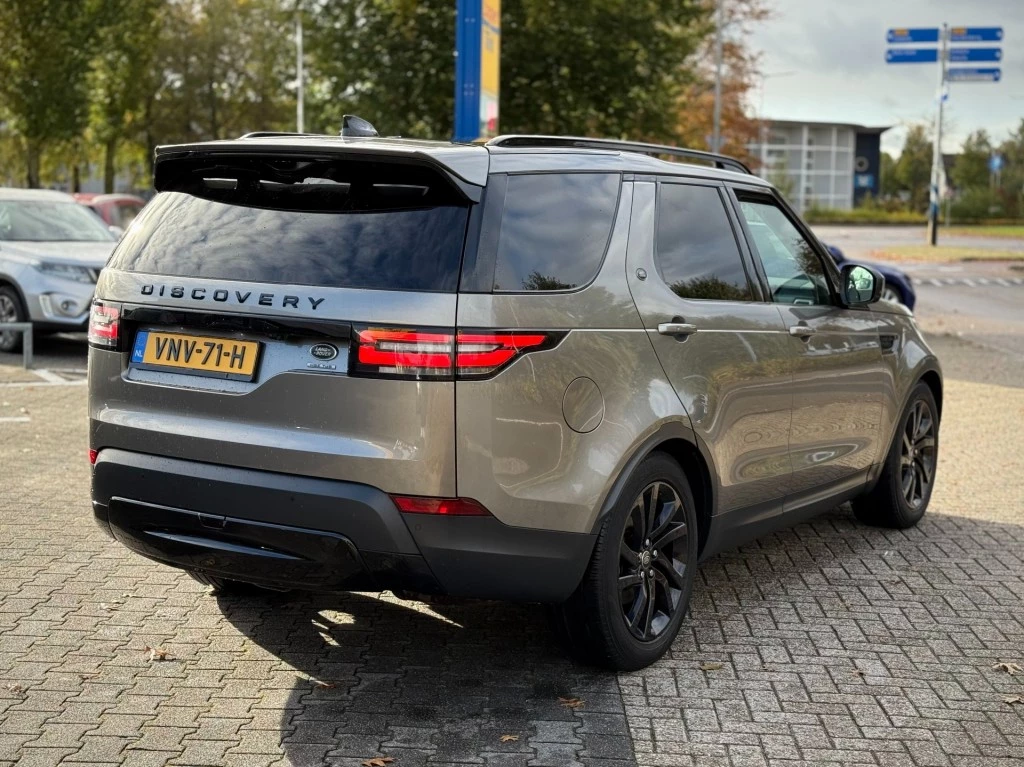 Hoofdafbeelding Land Rover Discovery