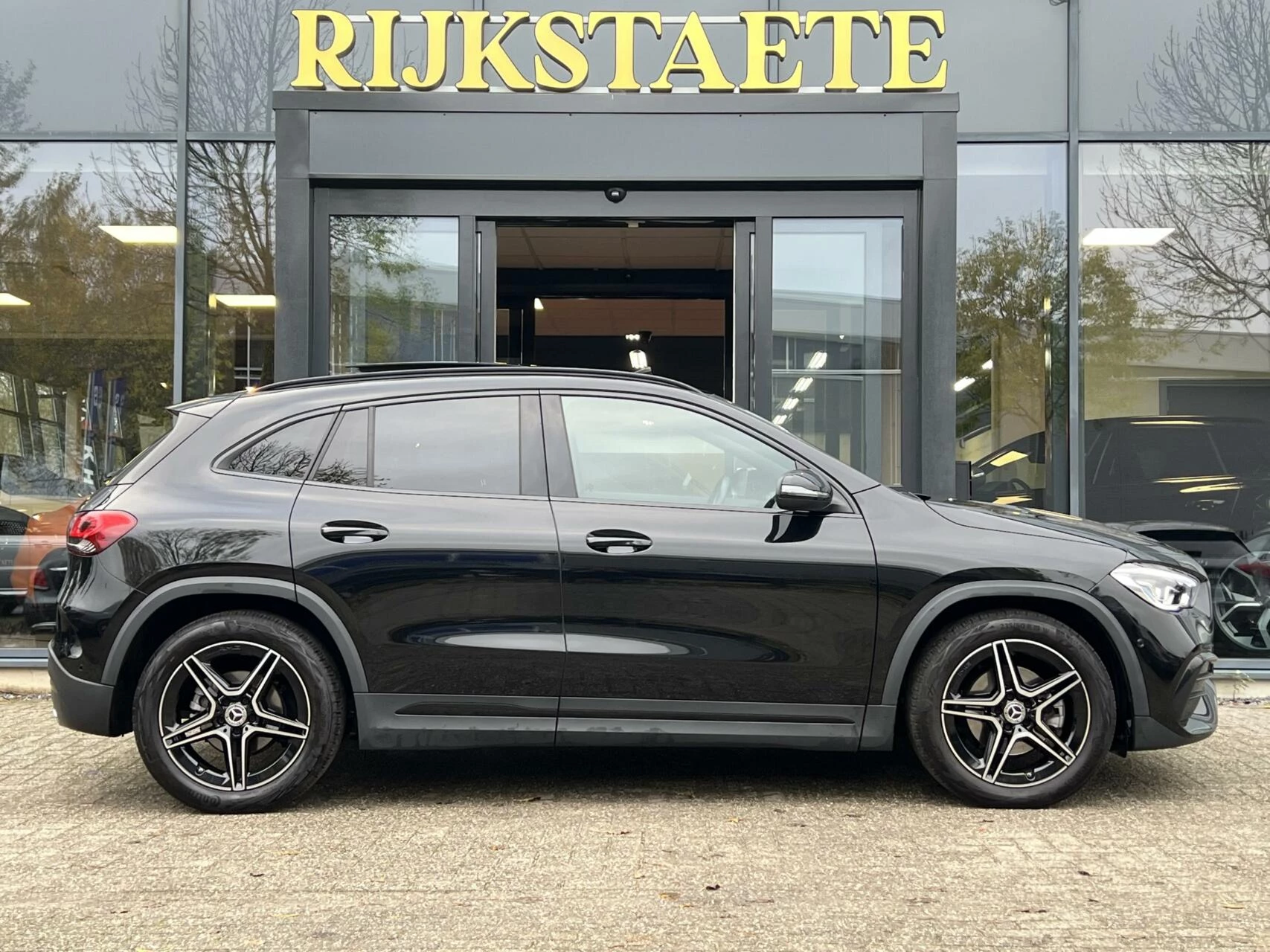 Hoofdafbeelding Mercedes-Benz GLA