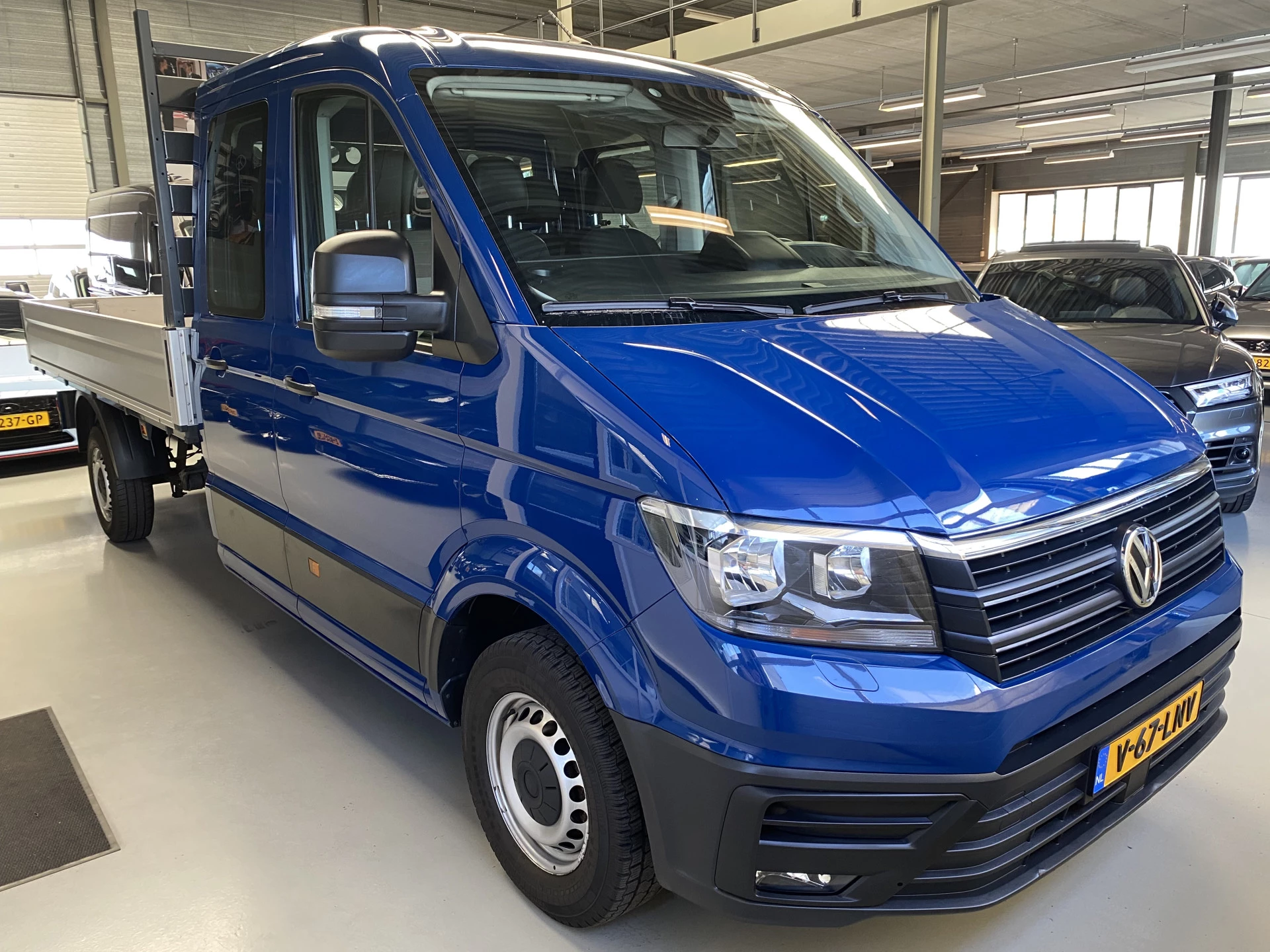 Hoofdafbeelding Volkswagen Crafter