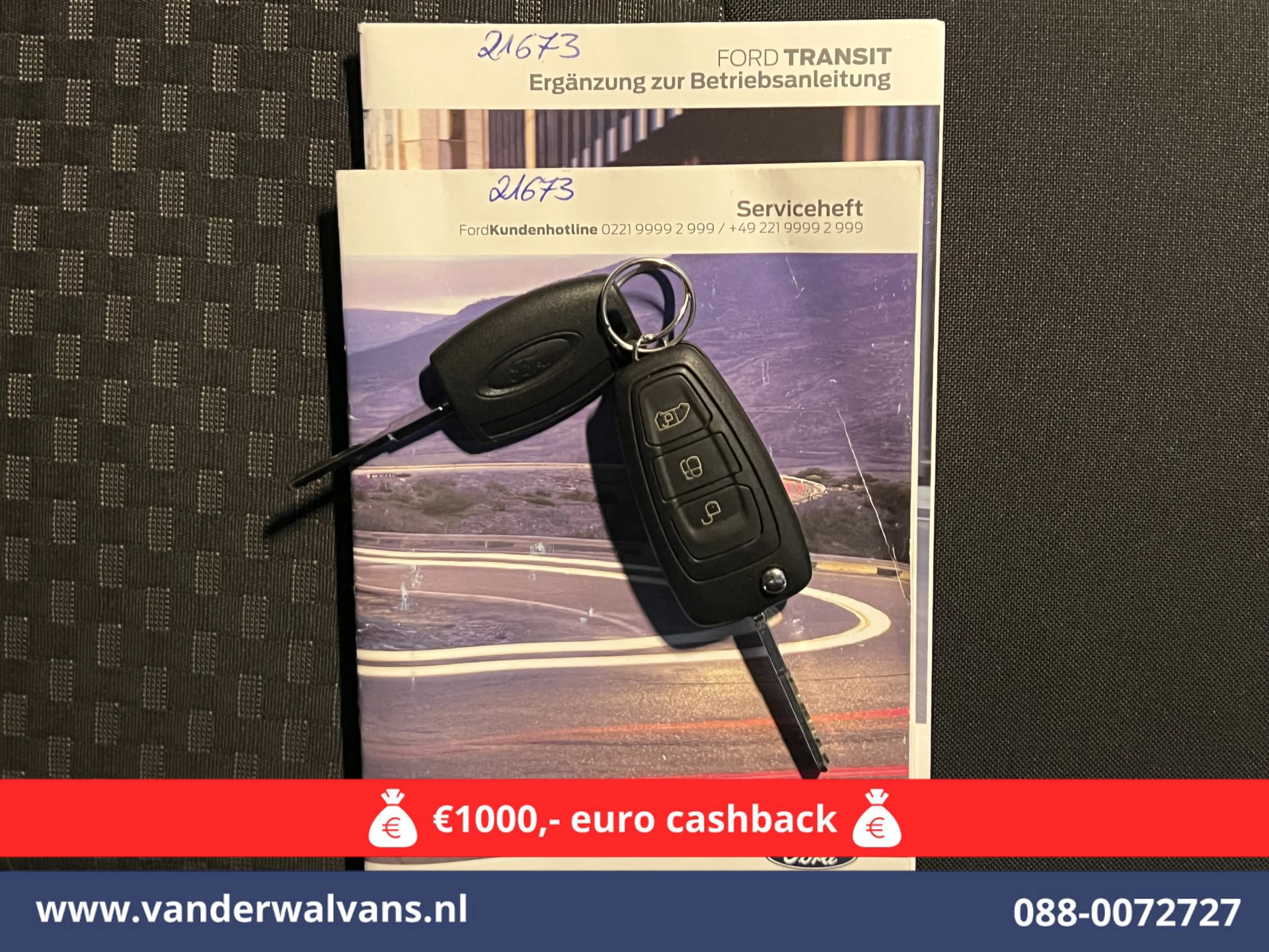 Hoofdafbeelding Ford Transit