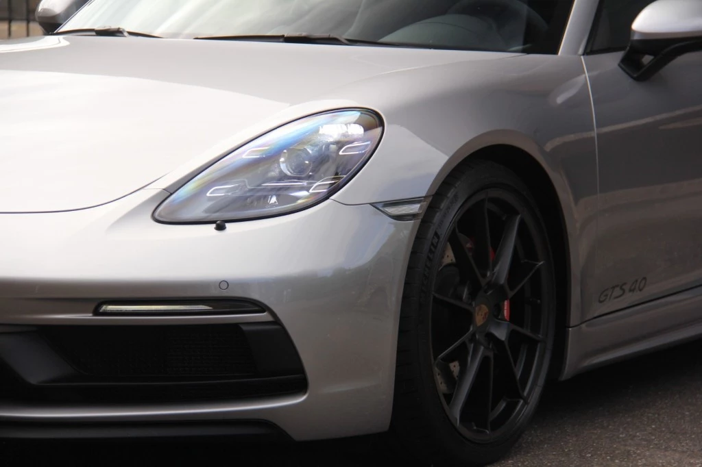 Hoofdafbeelding Porsche 718