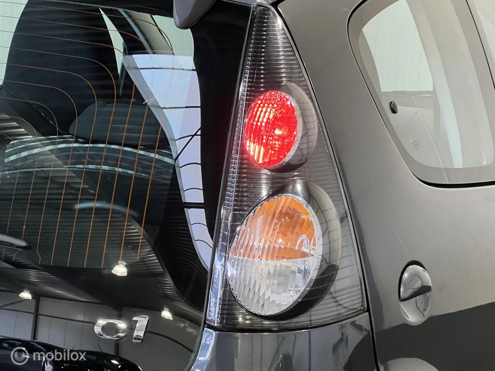 Hoofdafbeelding Citroën C1