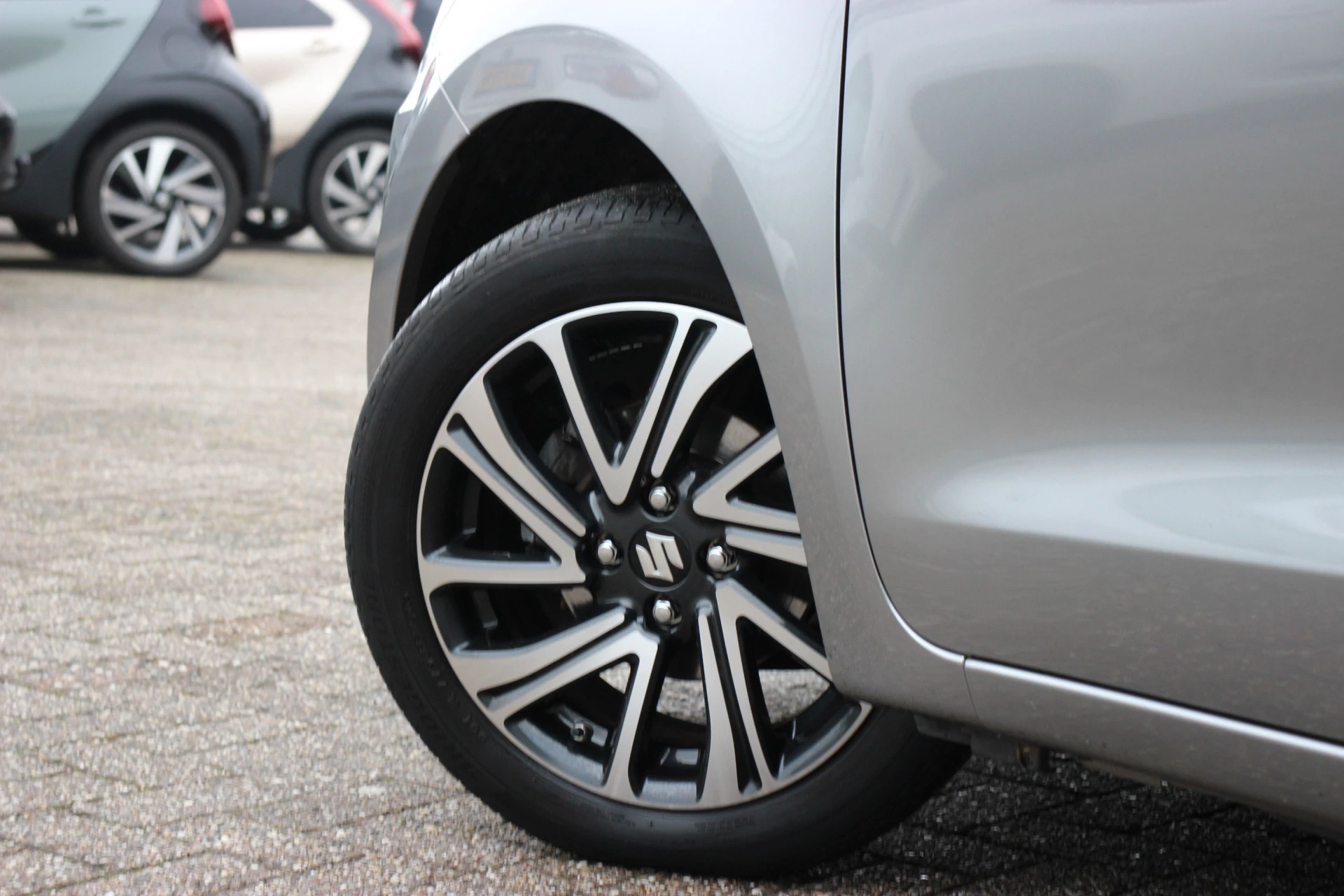 Hoofdafbeelding Suzuki Swift