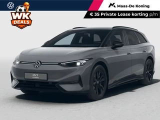 Volkswagen ID.7 Limited Edition 59 kWh accu, 204 PK · Achteruitrijcamera · Draadloze telefoonlader · Sfeerverlichting · Rondomzichtcamera · Voorraad OUTLET · Prijs is inclusief inruilpremie ·