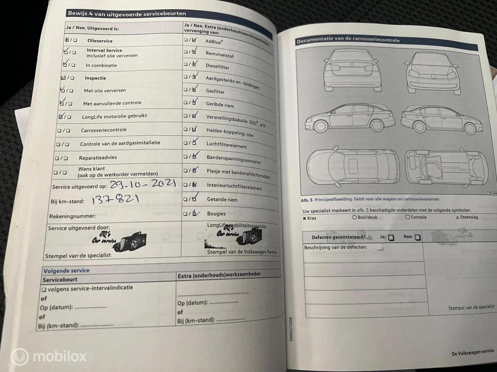 Hoofdafbeelding Volkswagen Golf