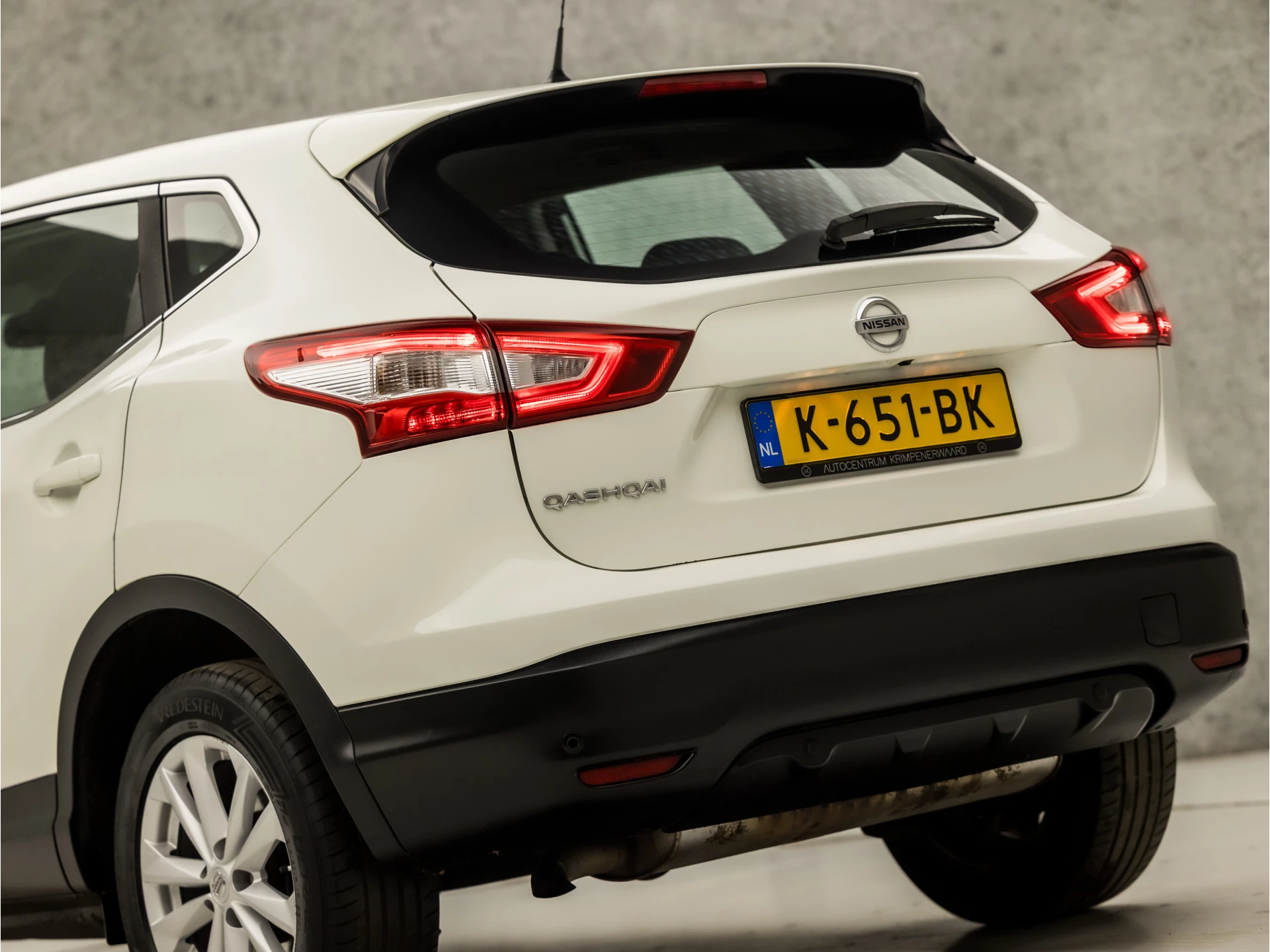 Hoofdafbeelding Nissan QASHQAI
